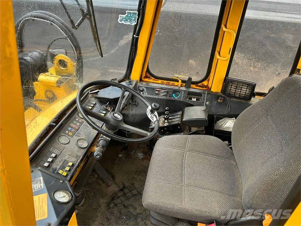 Volvo L70 HYVÄT RENKAAT Cargadoras sobre ruedas