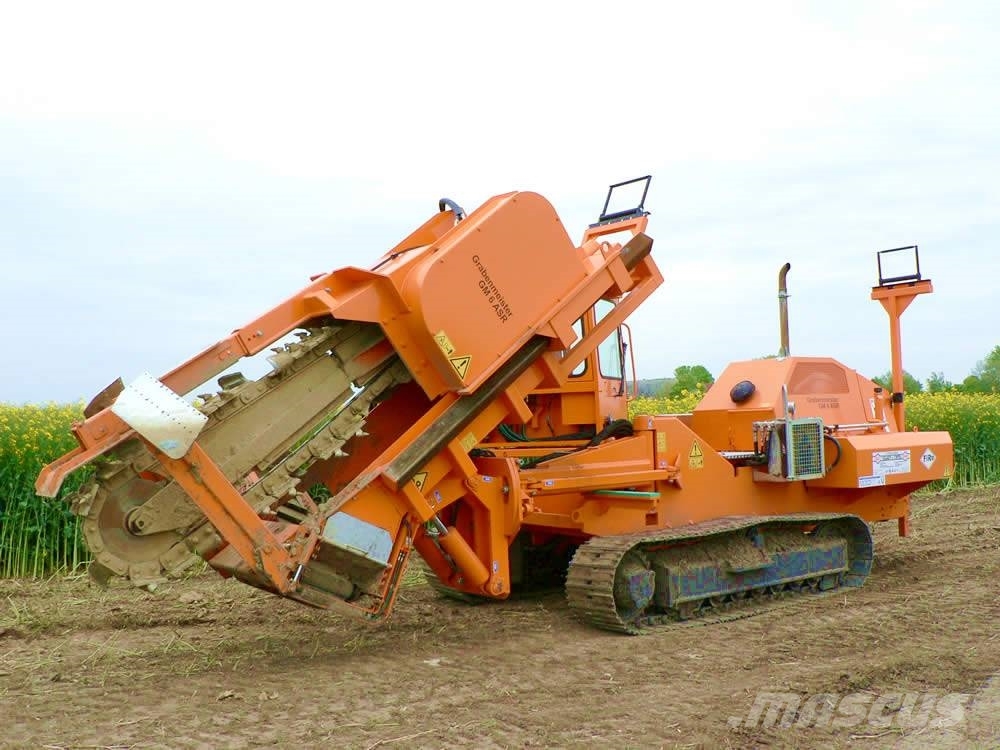 Grabenmeister GM 6 ASR Trenchers