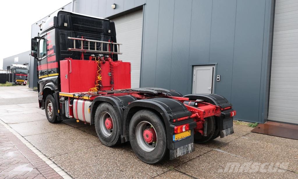 Mercedes-Benz Arocs 3358 S 6x4 - 180t Heavy transport Cabezas tractoras