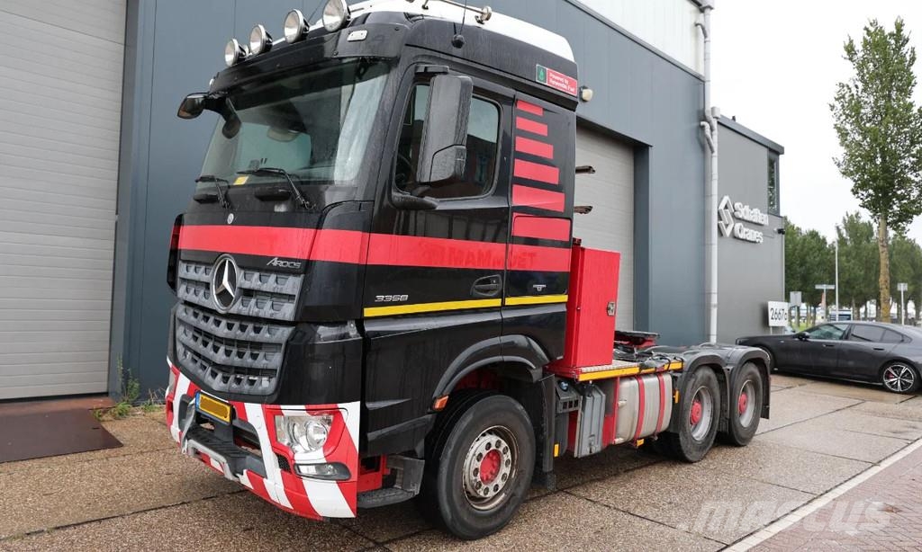 Mercedes-Benz Arocs 3358 S 6x4 - 180t Heavy transport Cabezas tractoras