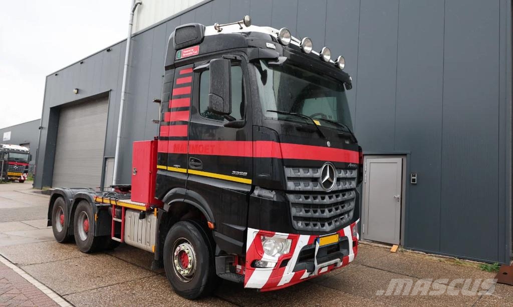 Mercedes-Benz Arocs 3358 S 6x4 - 180t Heavy transport Cabezas tractoras