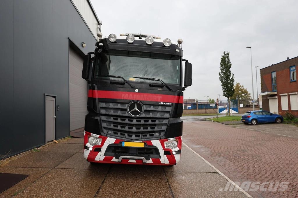Mercedes-Benz Arocs 3358 S 6x4 - 180t Heavy transport Cabezas tractoras
