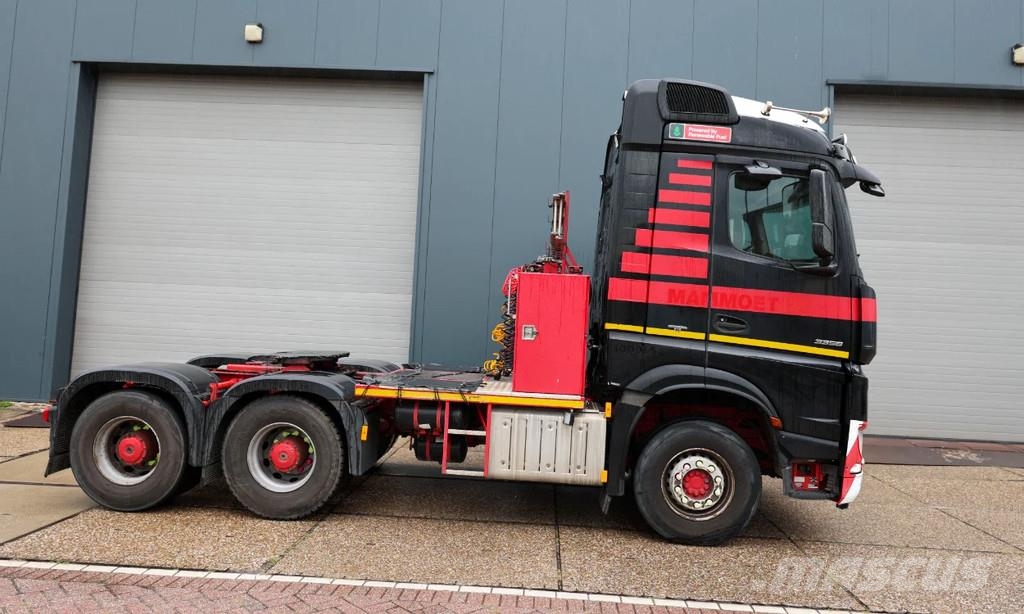 Mercedes-Benz Arocs 3358 S 6x4 - 180t Heavy transport Cabezas tractoras