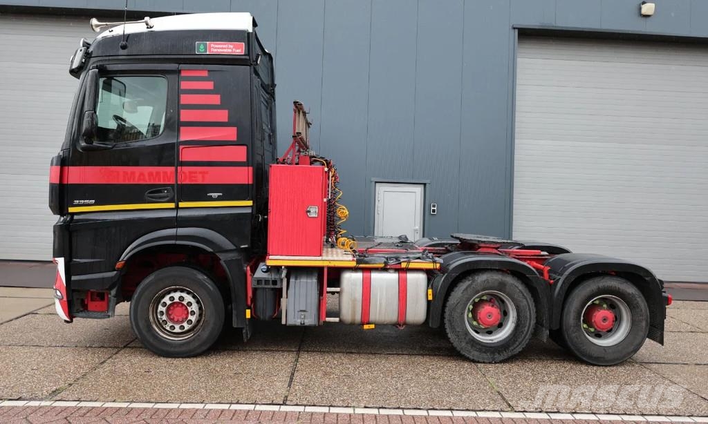 Mercedes-Benz Arocs 3358 S 6x4 - 180t Heavy transport Cabezas tractoras