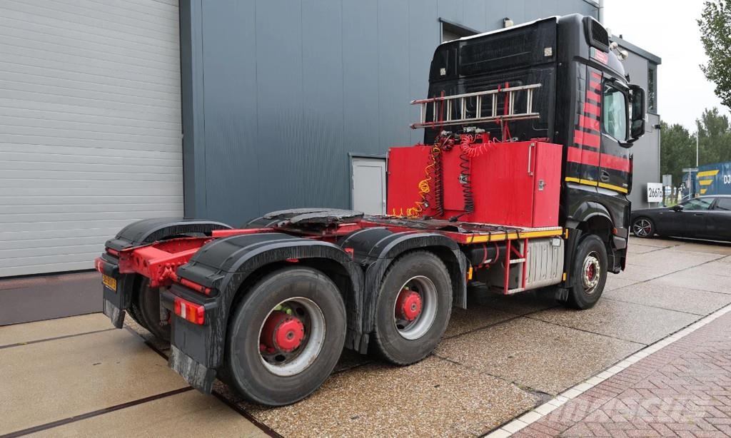 Mercedes-Benz Arocs 3358 S 6x4 - 180t Heavy transport Cabezas tractoras