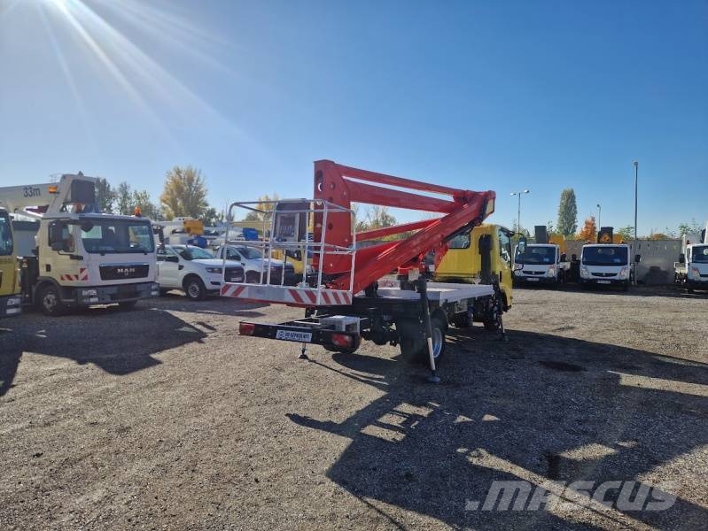 Isuzu M21 Isoli PNT200H - 20m, 230kg Avtokošare