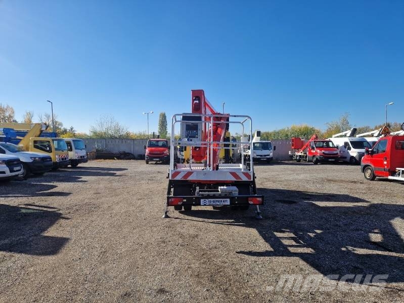 Isuzu M21 Isoli PNT200H - 20m, 230kg Avtokošare