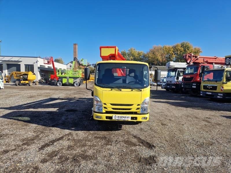 Isuzu M21 Isoli PNT200H - 20m, 230kg Avtokošare