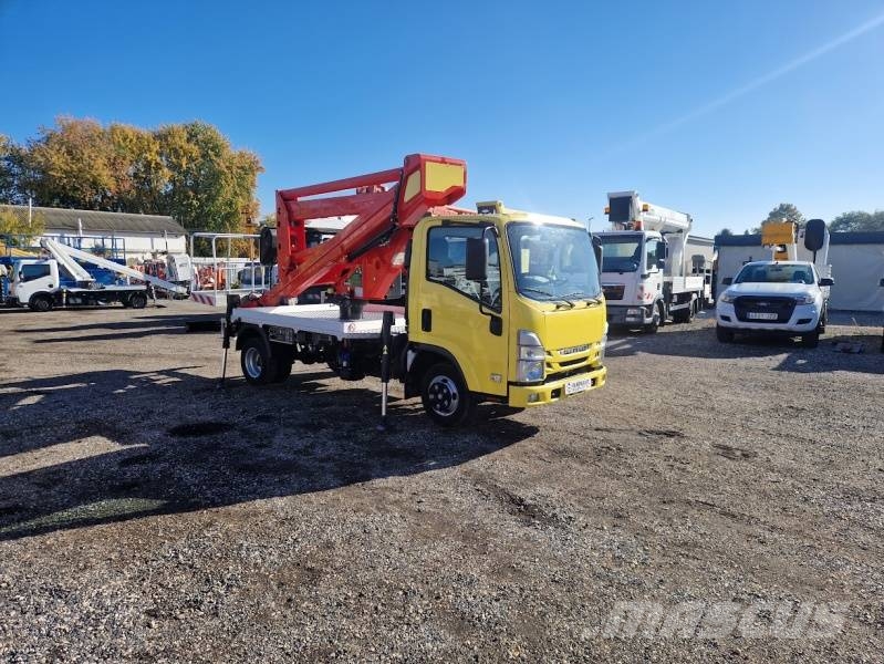 Isuzu M21 Isoli PNT200H - 20m, 230kg Avtokošare