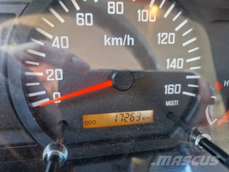 Isuzu M21 Isoli PNT200H - 20m, 230kg Avtokošare