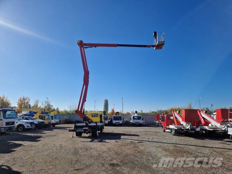 Isuzu M21 Isoli PNT200H - 20m, 230kg Avtokošare