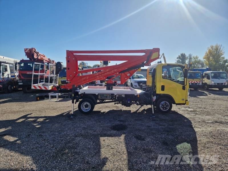 Isuzu M21 Isoli PNT200H - 20m, 230kg Avtokošare