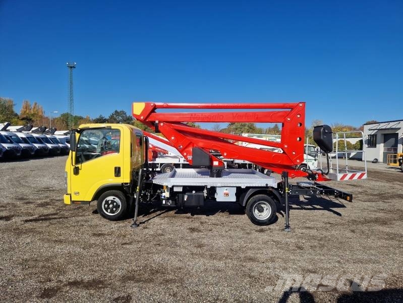 Isuzu M21 Isoli PNT200H - 20m, 230kg Avtokošare
