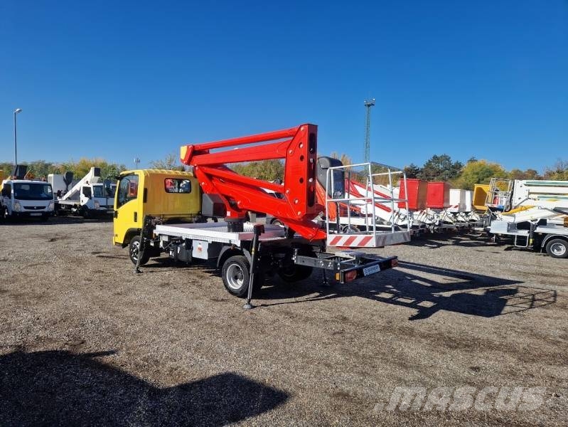 Isuzu M21 Isoli PNT200H - 20m, 230kg Avtokošare