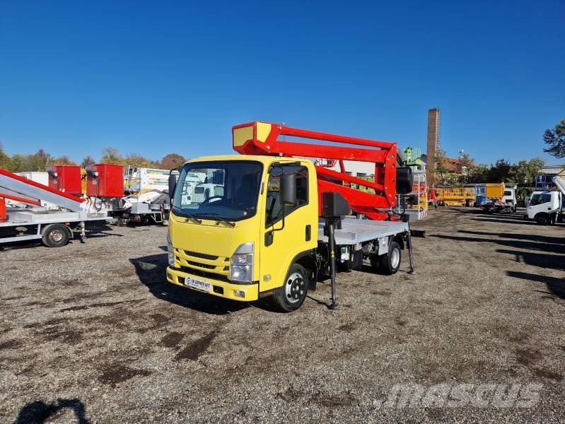 Isuzu M21 Isoli PNT200H - 20m, 230kg Avtokošare