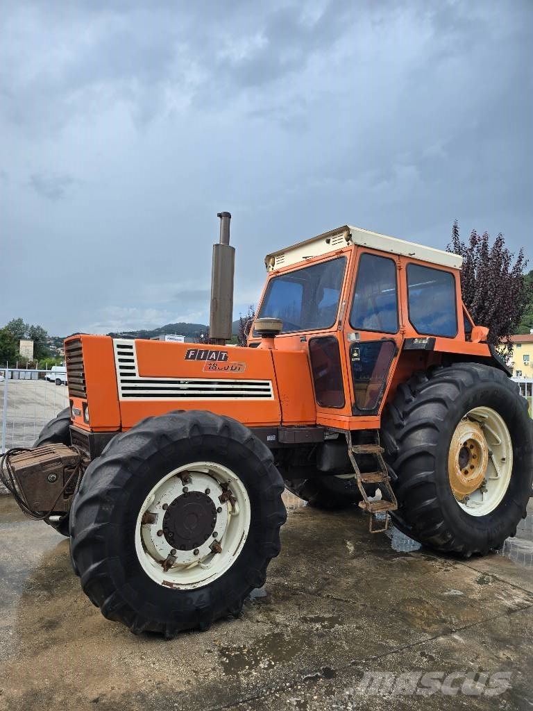 Fiatagri 1880 DT الجرارات