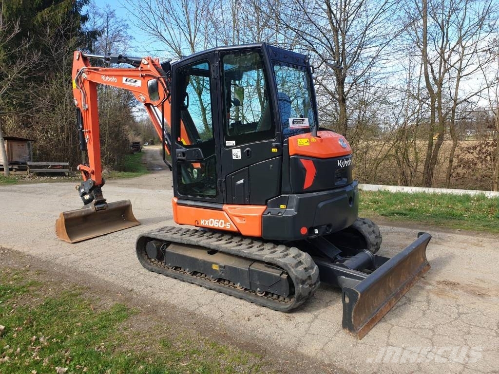 Kubota KX 060-5 Miniescavatori
