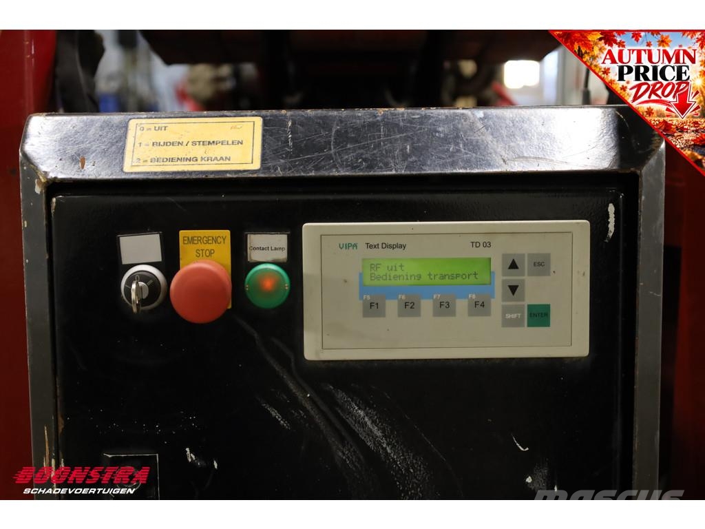 Hoeflon C610 Compact BY 2012 Rupshijskraan Raupenkran رافعات أخرى