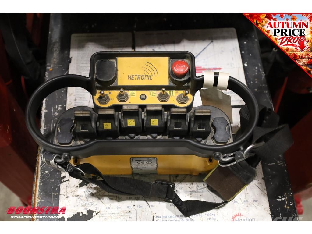 Hoeflon C610 Compact BY 2012 Rupshijskraan Raupenkran رافعات أخرى