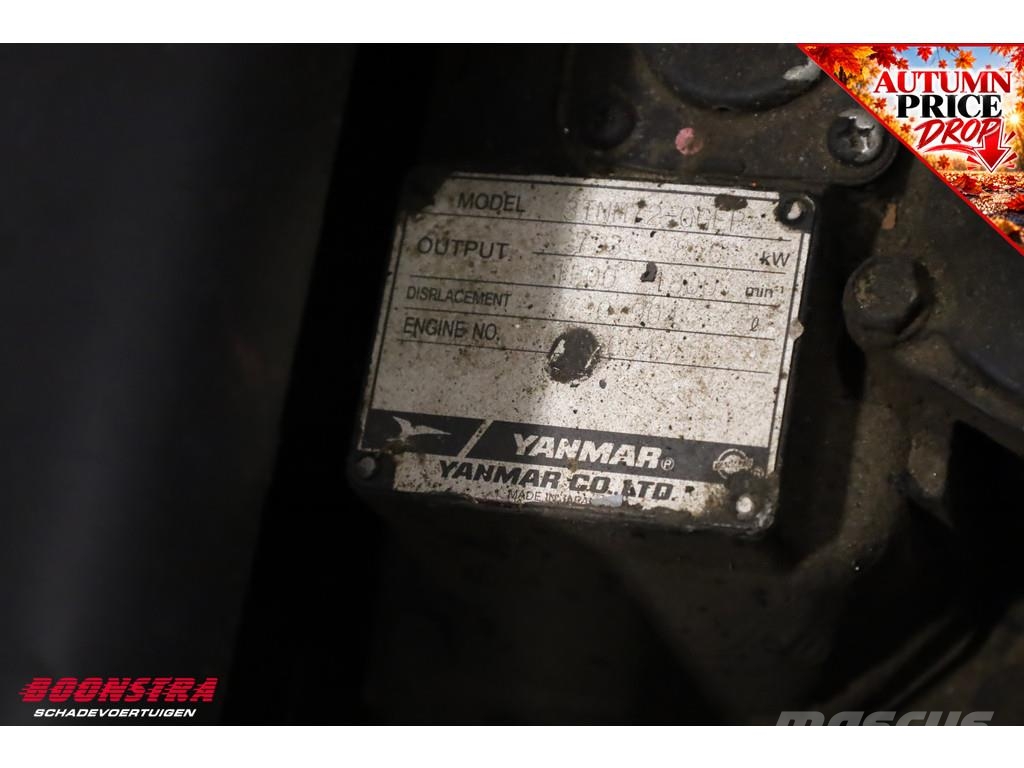 Hoeflon C610 Compact BY 2012 Rupshijskraan Raupenkran رافعات أخرى