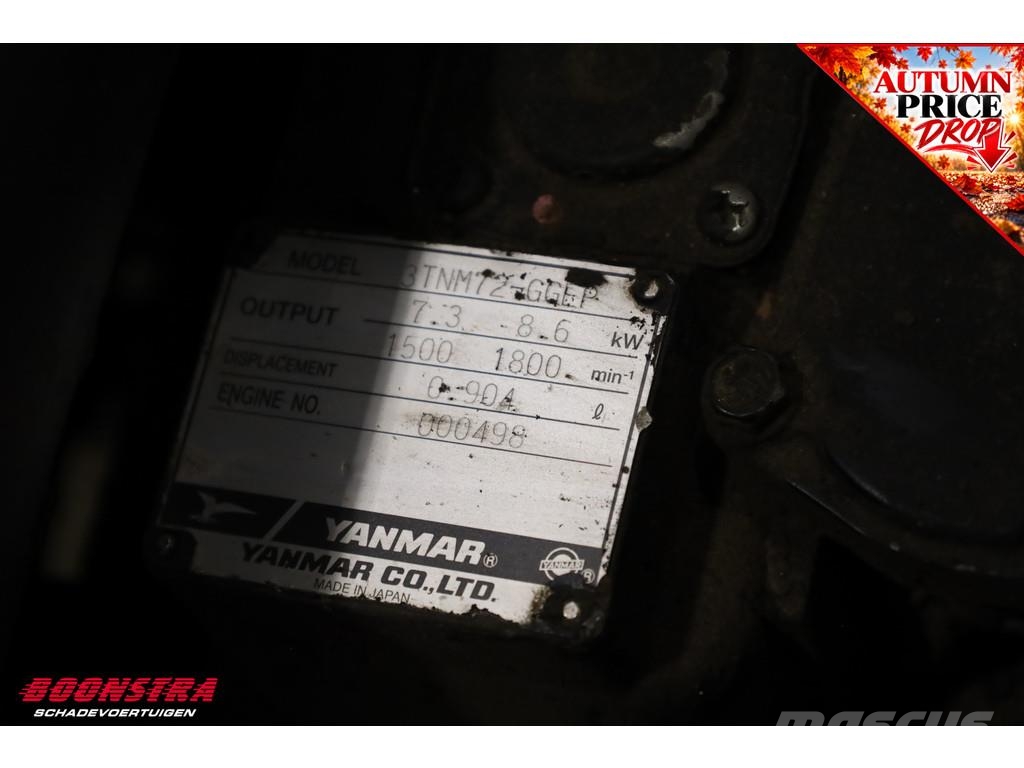 Hoeflon C610 Compact BY 2012 Rupshijskraan Raupenkran رافعات أخرى