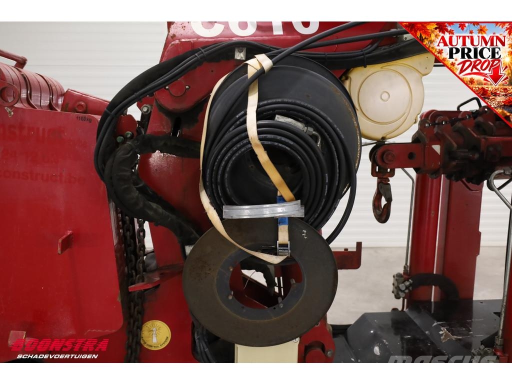 Hoeflon C610 Compact BY 2012 Rupshijskraan Raupenkran رافعات أخرى
