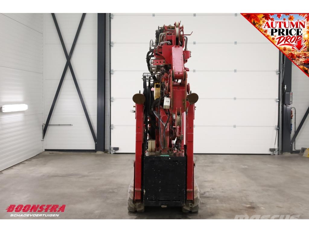 Hoeflon C610 Compact BY 2012 Rupshijskraan Raupenkran رافعات أخرى