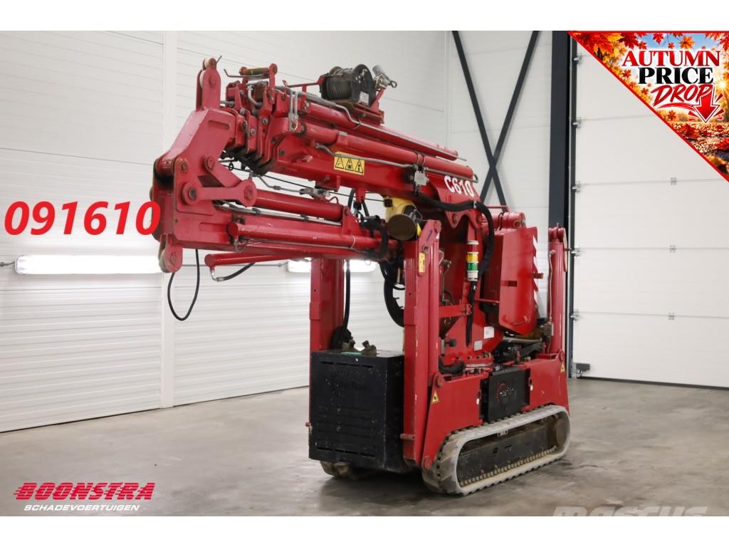 Hoeflon C610 Compact BY 2012 Rupshijskraan Raupenkran رافعات أخرى