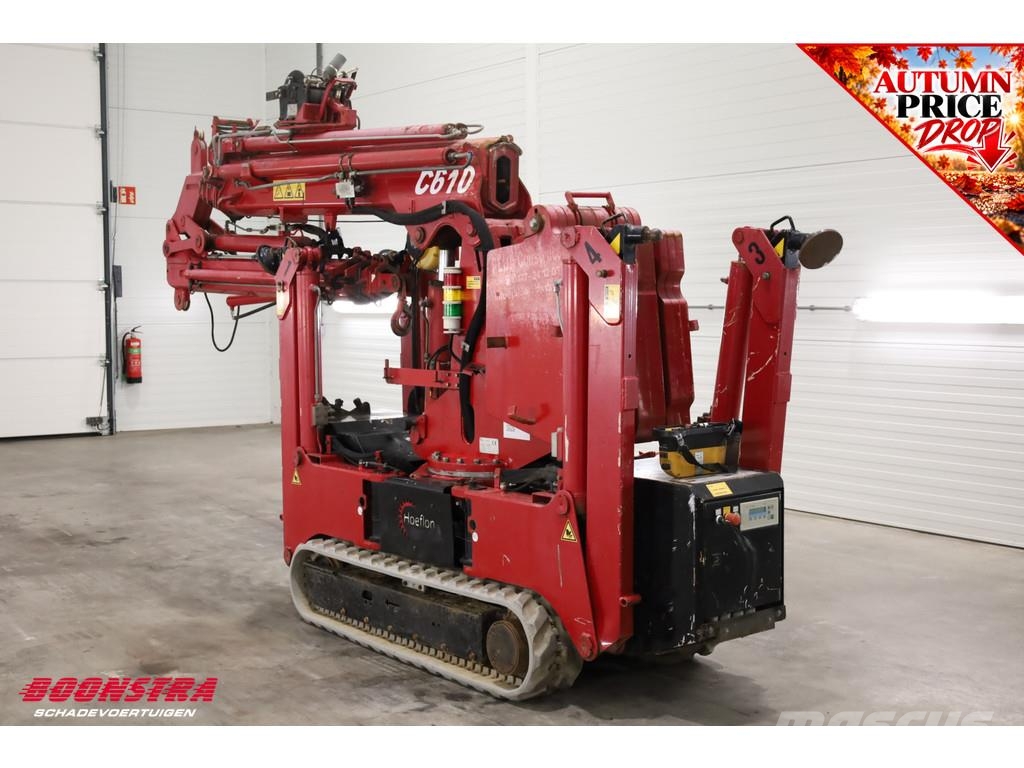 Hoeflon C610 Compact BY 2012 Rupshijskraan Raupenkran رافعات أخرى