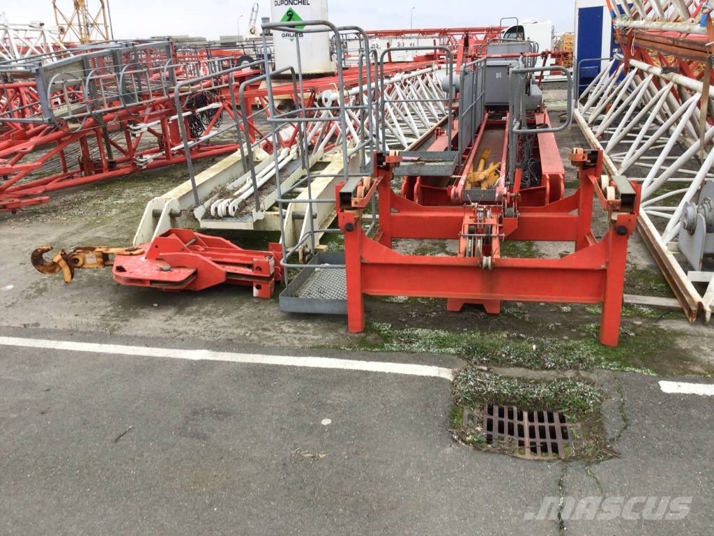 Potain MD238A J10 Bygge- og tårnkraner
