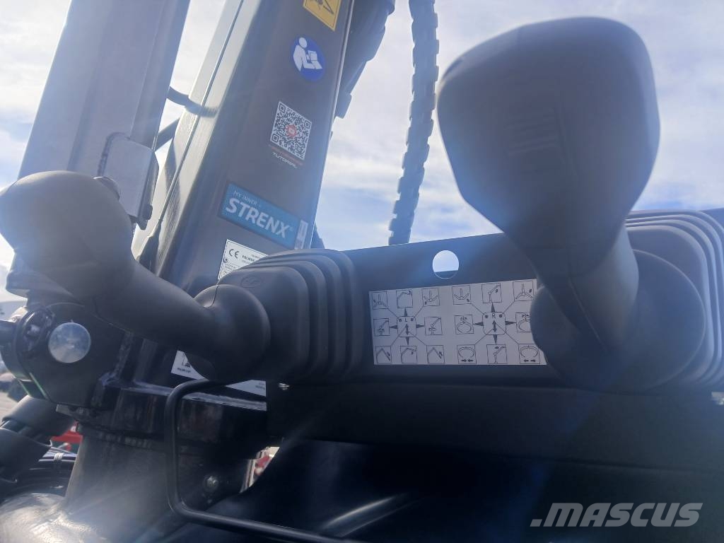 Palms Metsäkuormain paketti 3.67/8t Vaunu Skogsvagnar