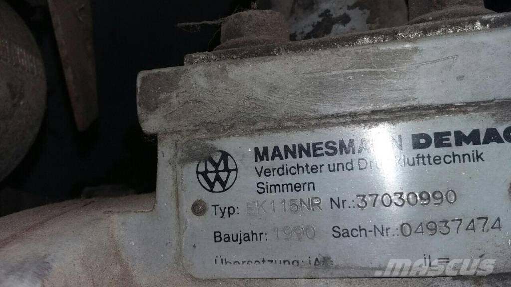 Demag DS Kompressori tarvikud