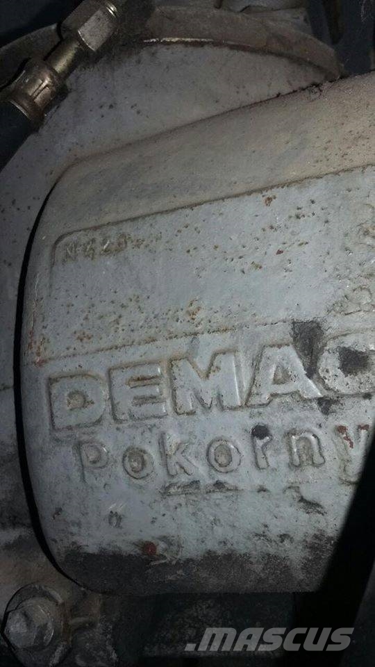 Demag DS Kompressori tarvikud