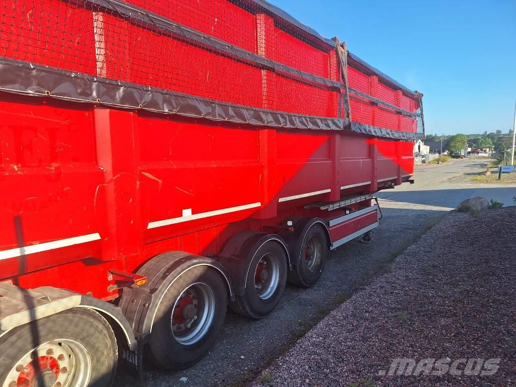  Bmi 4 akslet 80 m3 HARDOX tiptrailer Semi-trailer med tip