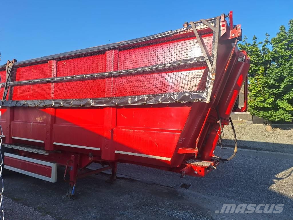  Bmi 4 akslet 80 m3 HARDOX tiptrailer Semi-trailer med tip