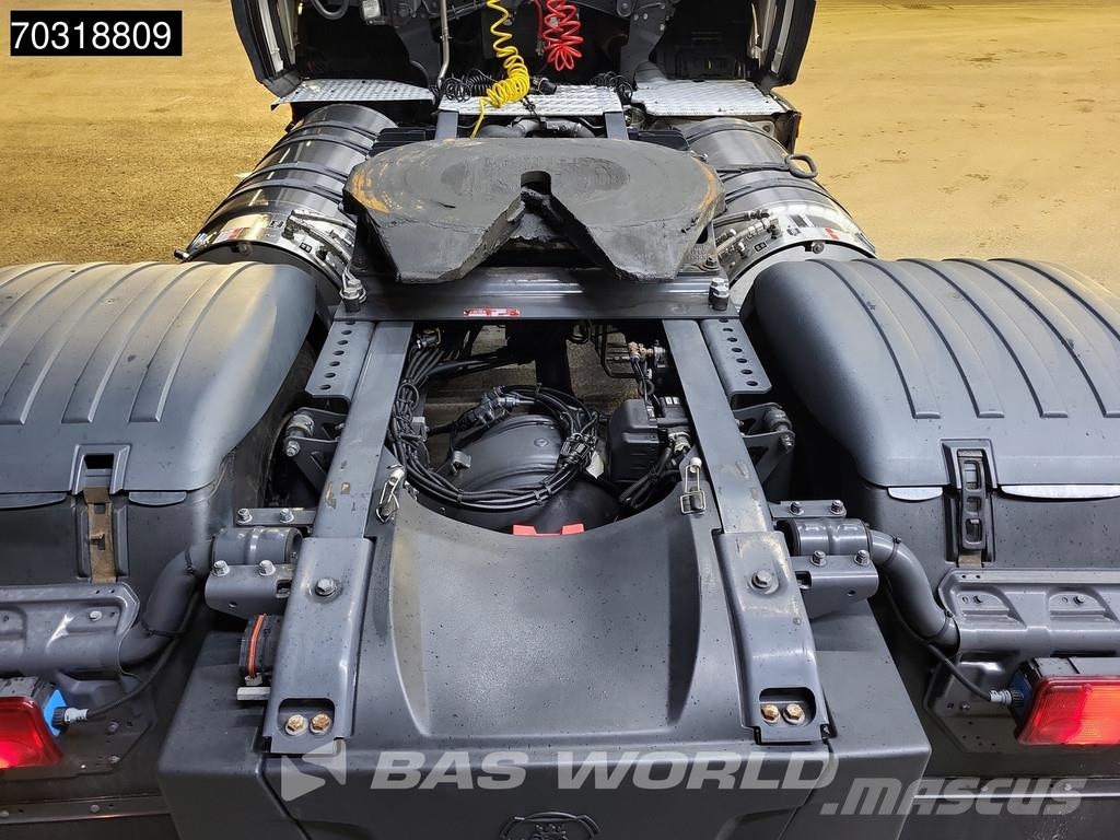 Scania R410 4X2 LNG! Retarder 2xTanks ACC Vilcēji