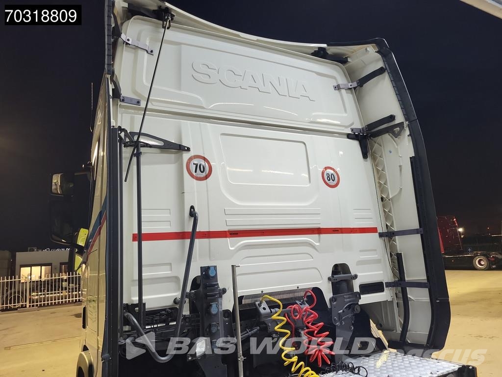 Scania R410 4X2 LNG! Retarder 2xTanks ACC Cabezas tractoras