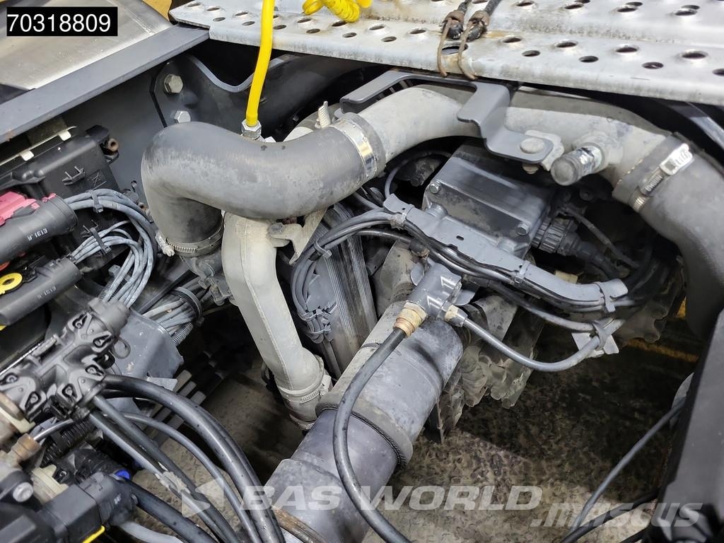 Scania R410 4X2 LNG! Retarder 2xTanks ACC Vilcēji