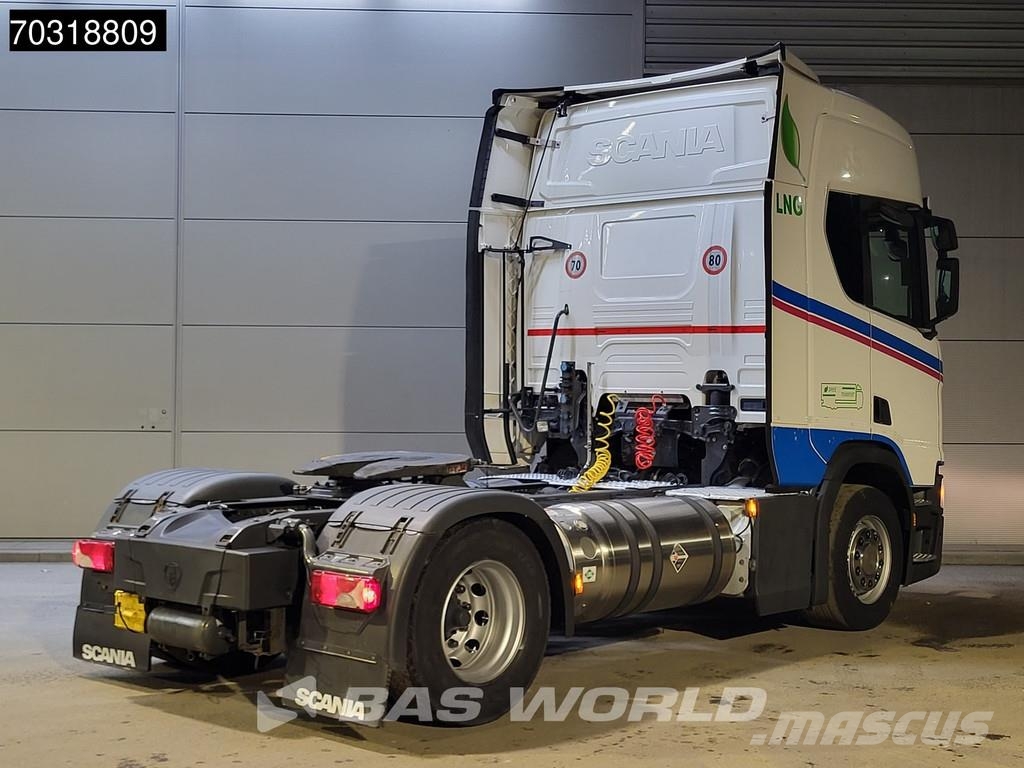 Scania R410 4X2 LNG! Retarder 2xTanks ACC Cabezas tractoras