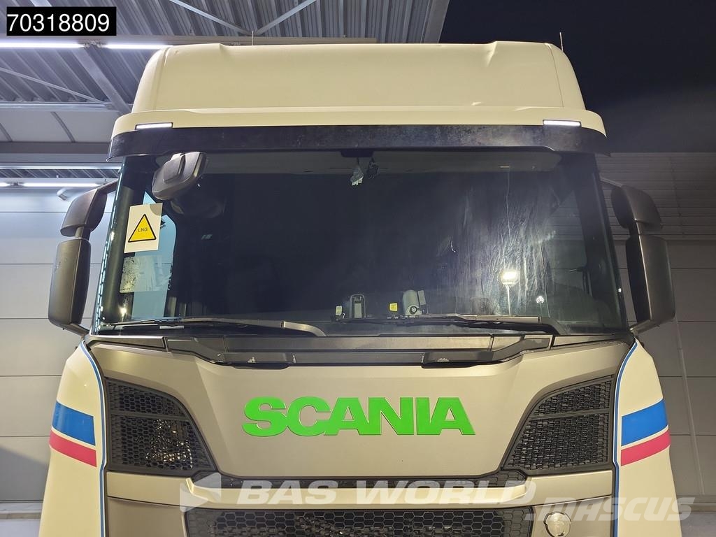 Scania R410 4X2 LNG! Retarder 2xTanks ACC Vilcēji