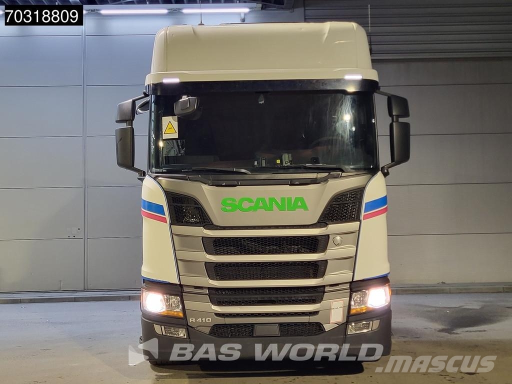 Scania R410 4X2 LNG! Retarder 2xTanks ACC Cabezas tractoras