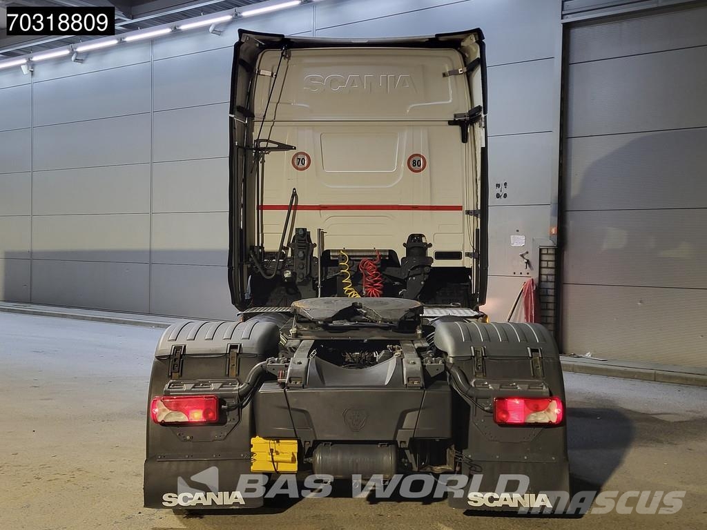 Scania R410 4X2 LNG! Retarder 2xTanks ACC Cabezas tractoras