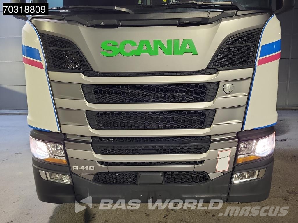 Scania R410 4X2 LNG! Retarder 2xTanks ACC Vilcēji