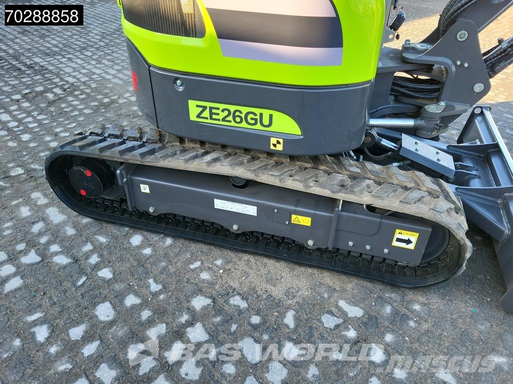 Zoomlion ZE26 GU PARKING COOLER - WARRANTY - KUBOTA ENGINE Mini ekskavatori < 7 t