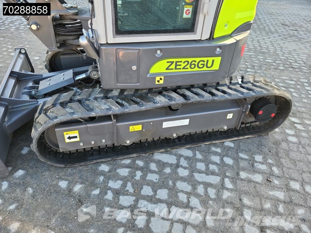 Zoomlion ZE26 GU PARKING COOLER - WARRANTY - KUBOTA ENGINE Mini ekskavatori < 7 t