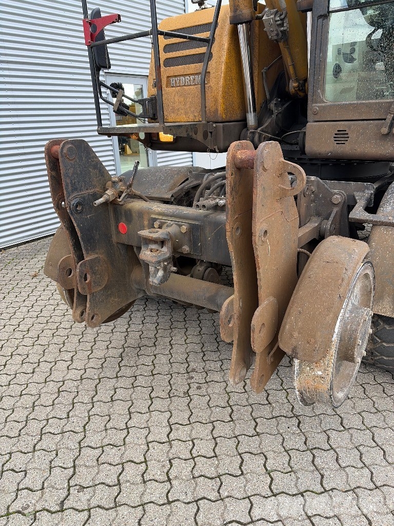 Hydrema MX16 Rail Gravemaskiner på hjul