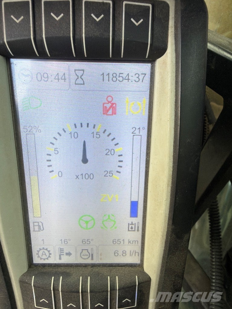 Hydrema MX16 Rail Gravemaskiner på hjul