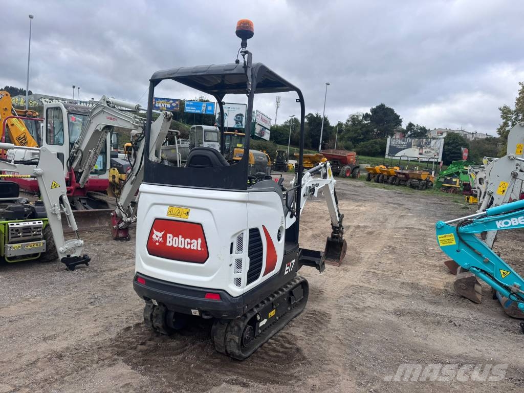 Bobcat E 17 حفارات صغيرة أقل من 7 طن (حفارات صغيرة)