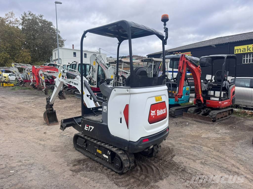 Bobcat E 17 حفارات صغيرة أقل من 7 طن (حفارات صغيرة)