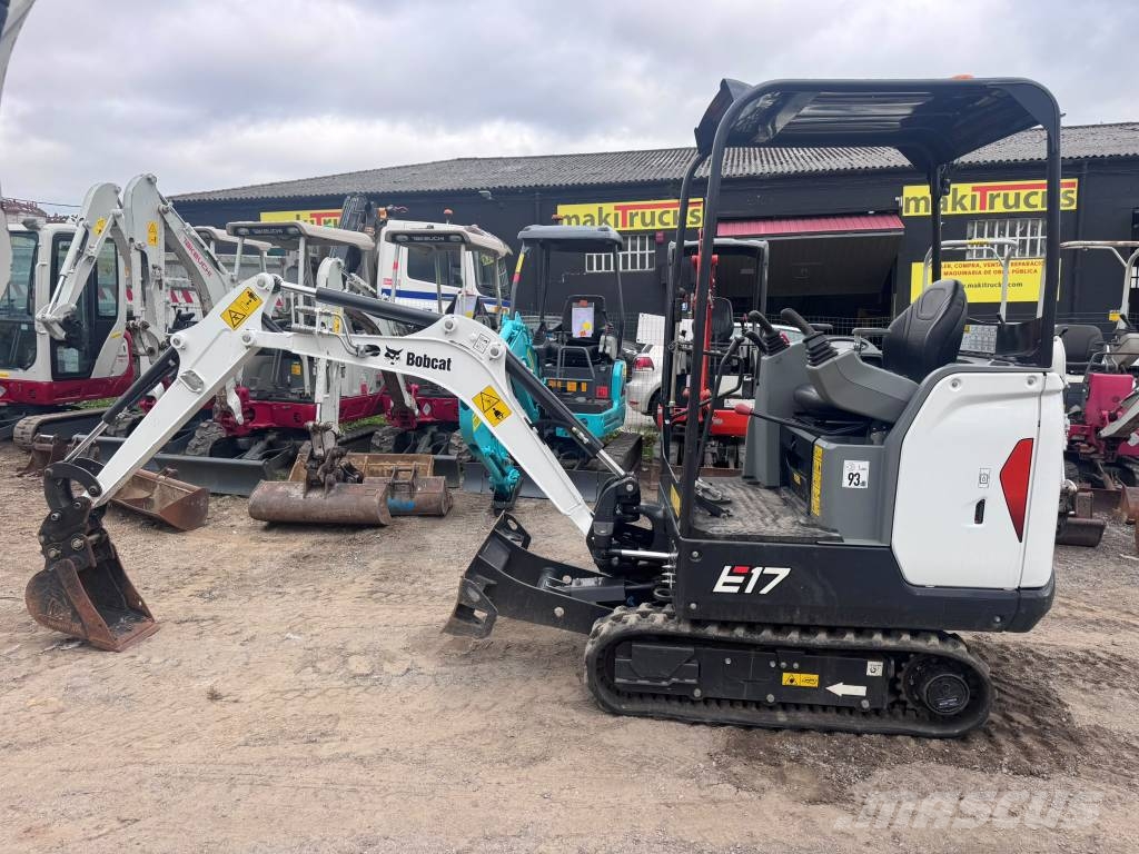 Bobcat E 17 حفارات صغيرة أقل من 7 طن (حفارات صغيرة)